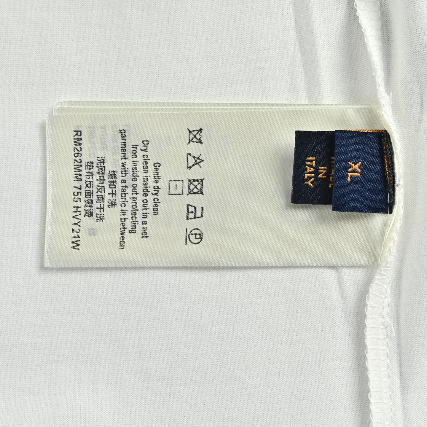 Louis Vuitton/Louis Vuitton 26ss New Arrival Chest Logo Series Short Sleeve
